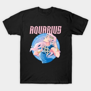 Aquarius / Zodiac Signs / Horoscope T-Shirt